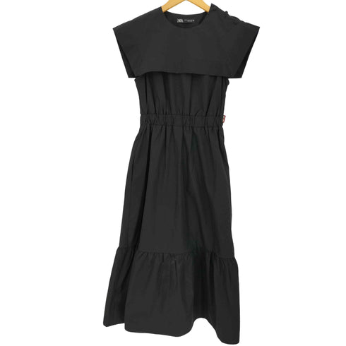 ザラ ZARA ケープスリーブミディワンピース レディース import:XS