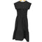 ザラ ZARA ケープスリーブミディワンピース レディース import:XS
