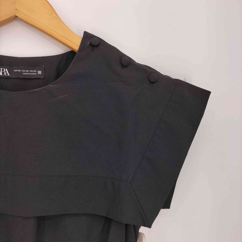 ザラ ZARA ケープスリーブミディワンピース レディース import:XS