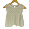 ザラ ZARA SLEEVELESS KNIT TOP スリーブレス ニット トップス レディース import:L
