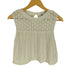 ザラ ZARA SLEEVELESS KNIT TOP スリーブレス ニット トップス レディース import:L