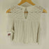 ザラ ZARA SLEEVELESS KNIT TOP スリーブレス ニット トップス レディース import:L