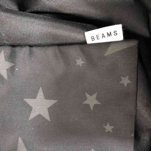 レイビームス Ray BEAMS 星柄 ナイロンZIP トートバッグ レディース