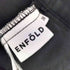 エンフォルド ENFOLD 1タック ワイドイージーパンツ レディース 38