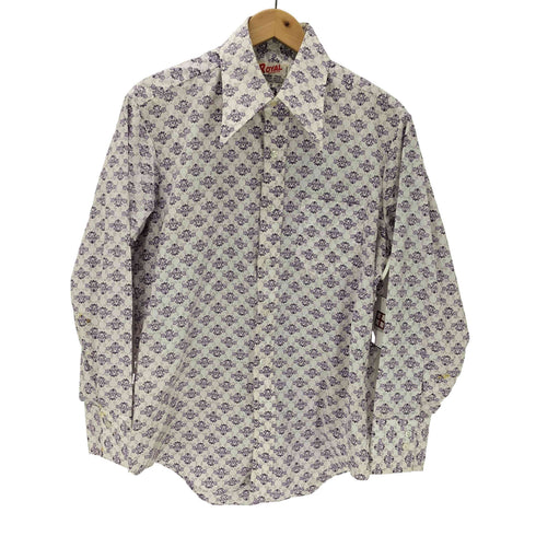 70s-80s ROYAL 総柄シャツ メンズ JPN:M