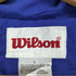 ウィルソン Wilson ロゴプレートジップポリジャケット メンズ JPN:L