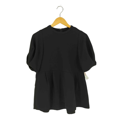 アンクレイヴ uncrave ダブルクロスペプラムブラウス レディース JPN:1