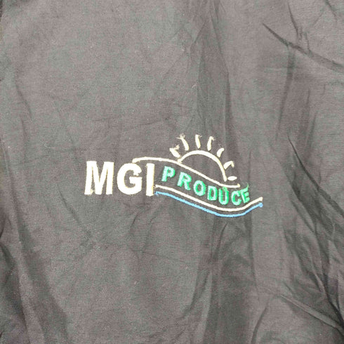 ポートオーソリティ Port Authority MGI PRODUCE 裏地フリースナイロンジップベスト メンズ 2XL