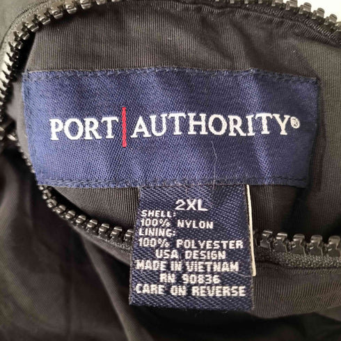ポートオーソリティ Port Authority MGI PRODUCE 裏地フリースナイロンジップベスト メンズ 2XL