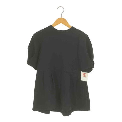 アンクレイヴ uncrave ダブルクロスペプラムブラウス レディース JPN:1