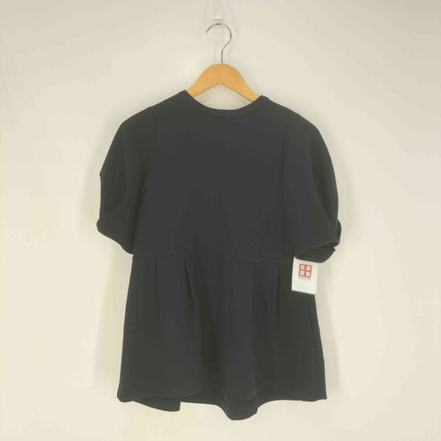 アンクレイヴ uncrave ダブルクロスペプラムブラウス レディース JPN:1