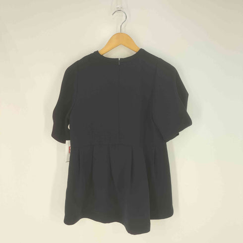 アンクレイヴ uncrave ダブルクロスペプラムブラウス レディース JPN:1