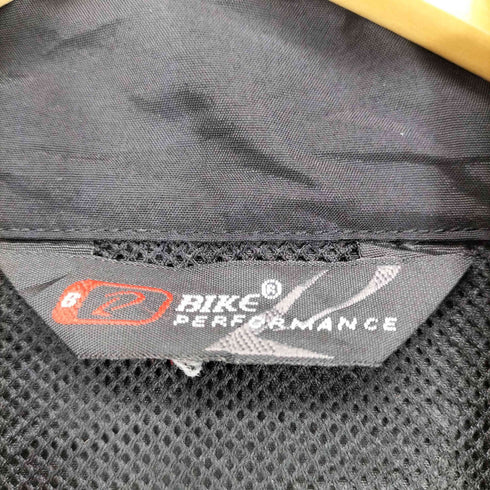 BIKE 裏地メッシュ ナイロンジップジャケット メンズ JPN:L