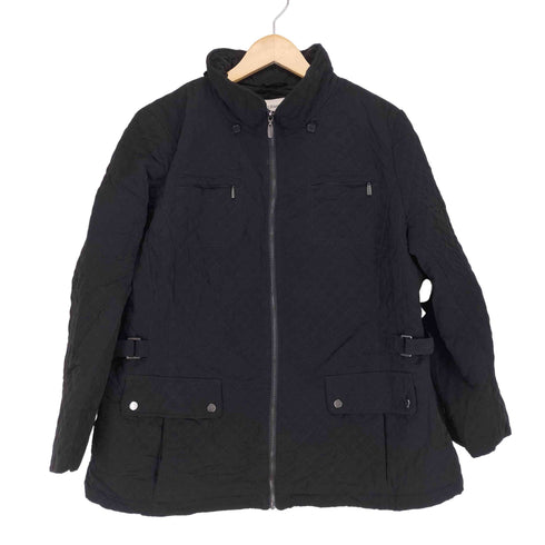 ST.JOHN'S BAY マルチポケットキルティングジップジャケット メンズ JPN:XL