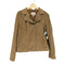オールドネイビー OLD NAVY スエードダブルライダースジャケット レディース JPN:M