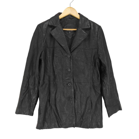 アウトブルック OUTBROOK リアルレザー4Bジャケット レディース JPN:M