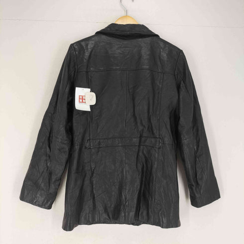 アウトブルック OUTBROOK リアルレザー4Bジャケット レディース JPN:M