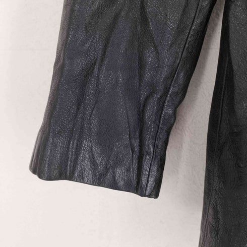 アウトブルック OUTBROOK リアルレザー4Bジャケット レディース JPN:M