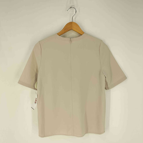 デミルクスビームス Demi-Luxe BEAMS トリアセ ステッチブラウス レディース JPN:36