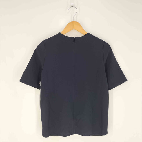 デミルクスビームス Demi-Luxe BEAMS トリアセ ステッチブラウス レディース JPN:36