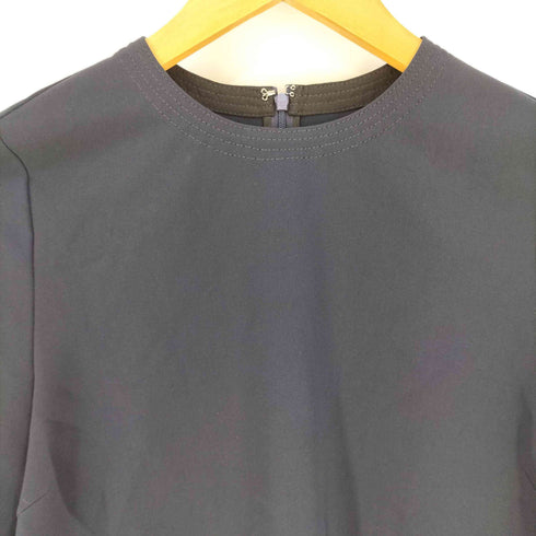 デミルクスビームス Demi-Luxe BEAMS トリアセ ステッチブラウス レディース JPN:36