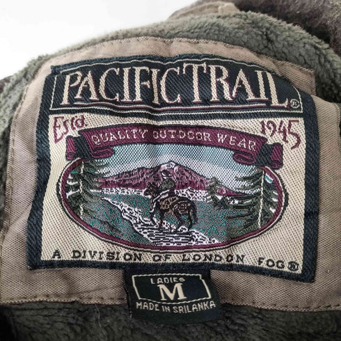パシフィックトレイル PACIFIC TRAIL 裏地フリースドローコードジップジャケット レディース JPN:M