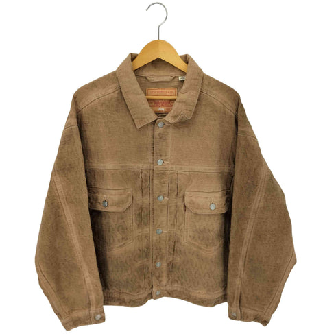 ステューシー Stussy JACQUARD トラッカージャケット メンズ import:XL