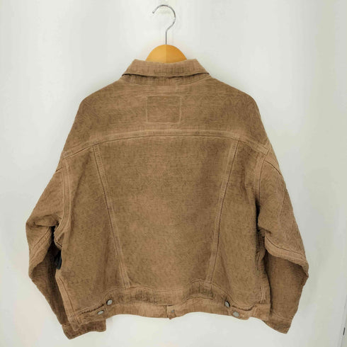 ステューシー Stussy JACQUARD トラッカージャケット メンズ import:XL