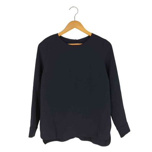デミルクスビームス Demi-Luxe BEAMS バックデザイン長袖ブラウス レディース JPN:38