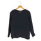 デミルクスビームス Demi-Luxe BEAMS バックデザイン長袖ブラウス レディース JPN:38