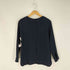 デミルクスビームス Demi-Luxe BEAMS バックデザイン長袖ブラウス レディース JPN:38