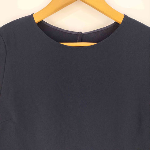 デミルクスビームス Demi-Luxe BEAMS バックデザイン長袖ブラウス レディース JPN:38