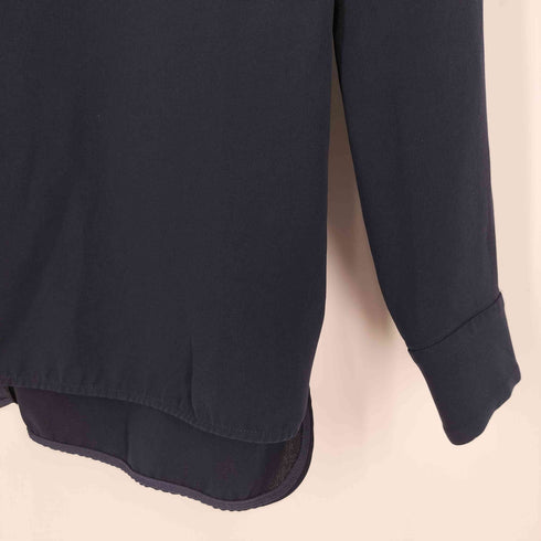 デミルクスビームス Demi-Luxe BEAMS バックデザイン長袖ブラウス レディース JPN:38
