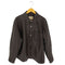 ステューシー Stussy 24SS Boxy Leather Overshirt 'Espresso' メンズ import:L