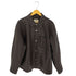ステューシー Stussy 24SS Boxy Leather Overshirt 'Espresso' メンズ import:L