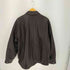 ステューシー Stussy 24SS Boxy Leather Overshirt 'Espresso' メンズ import:L