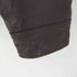 ステューシー Stussy 24SS Boxy Leather Overshirt 'Espresso' メンズ import:L