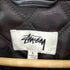 ステューシー Stussy 24SS Boxy Leather Overshirt 'Espresso' メンズ import:L
