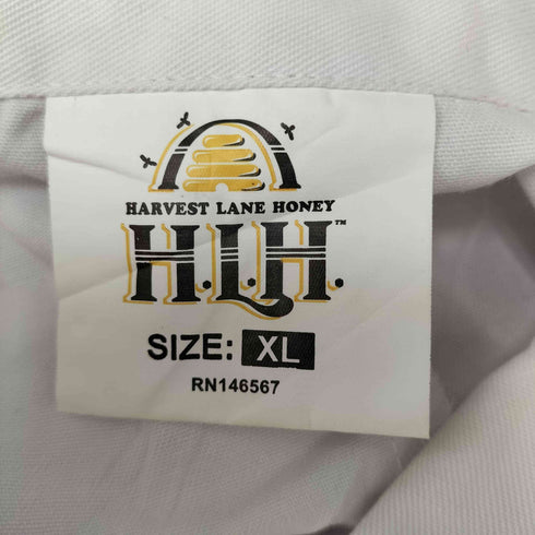 H.I.H フルカバーロゴ刺繍ジップジャケット メンズ JPN:XL