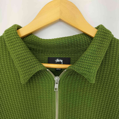 ステューシー Stussy 23AW BIG THERMAL ZIP SHIRT メンズ JPN:XL