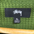 ステューシー Stussy 23AW BIG THERMAL ZIP SHIRT メンズ JPN:XL