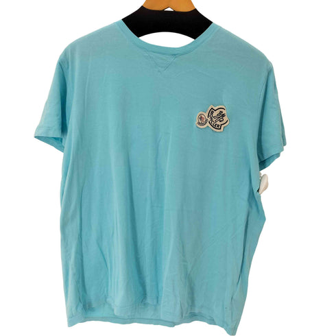 モンクレール MONCLER 22SS MAGLIA ダブルワッペン Tシャツ メンズ import:XL
