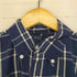 ポロバイラルフローレン Polo by RALPH LAUREN ポニー刺繍チェックボタンダウンシャツ メンズ JPN:L