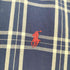 ポロバイラルフローレン Polo by RALPH LAUREN ポニー刺繍チェックボタンダウンシャツ メンズ JPN:L