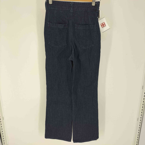 スタイルミキサー STYLEMIXER 21AW センタープレスデニム レディース JPN:M