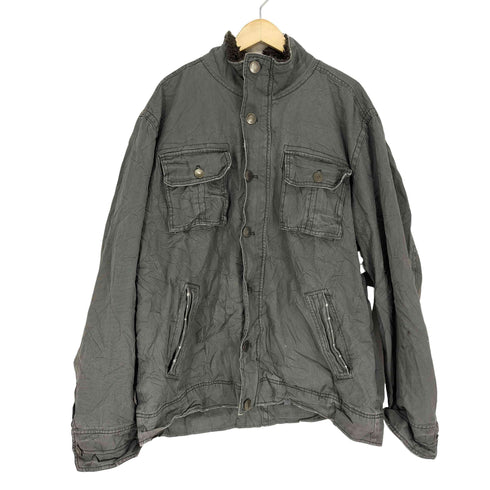 エアロポステール AEROPOSTALE TALONジップ マルチポケットジップジャケット メンズ JPN:XXL
