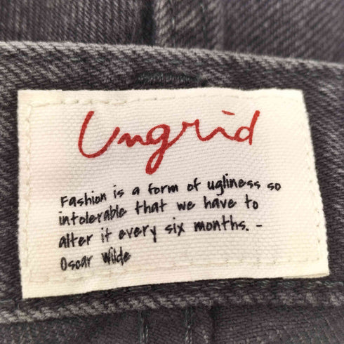 アングリッド Ungrid ヴィンテージ スラウチ デニム レディース 24