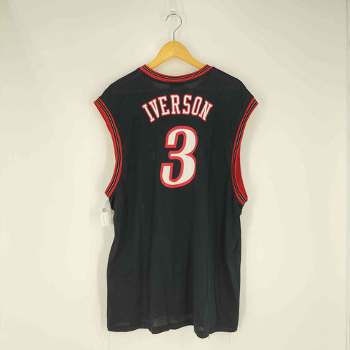 リーボック Reebok NBAチームロゴ ナンバリングプリント メッシュゲームシャツ タンクトップ メンズ
