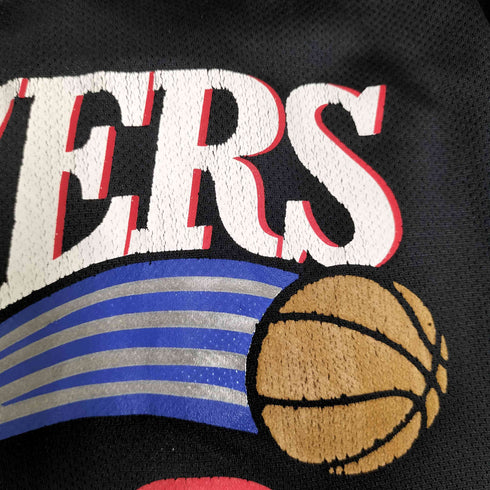 リーボック Reebok NBAチームロゴ ナンバリングプリント メッシュゲームシャツ タンクトップ メンズ