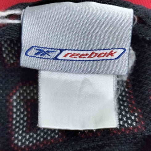 リーボック Reebok NBAチームロゴ ナンバリングプリント メッシュゲームシャツ タンクトップ メンズ